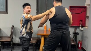 和通背拳高手交流