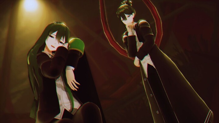 Netzach【ph】[MMD Lobotomy Corporation/Ruin Library]