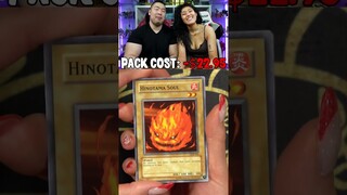 Opening the OLDEST YUGIOH Booster Packs!