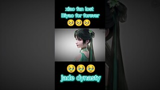 jade dynasty Xiaofan lost Biyao for forever,#Biyao#jadedynasty #short