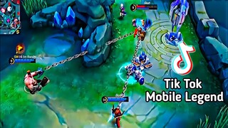 Tik Tok ML ( Mobile Legends ) 9999IQ Ml Best Tiktok Freestyle | ML TikTok Funny Memes Part 31