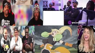 KONOSUBA EPISODE 3 REACTION MASHUP!!