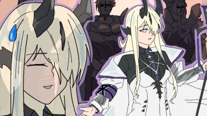[ Arknights handwritten] Abrana & Ines: "Doctor, are you awake?"