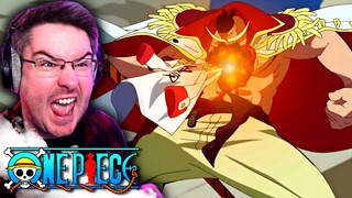 AKAINU DESTROYS WHITEBEARD! | One Piece Episode 477 REACTION | Anime Reaction