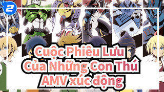 Cuộc Phiêu Lưu Của Những Con Thú | Cảnh bùng nổ của nam phụ qua các mùa_2