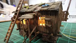 【Miniatures】Although we can't afford a house, we can build one ourselves!