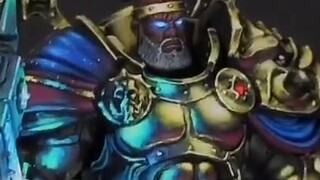 【elminiaturista】Warhammer AOS Cách tô màu Stormcast Eternal Dark Lord-Commander Bastian Carthalos