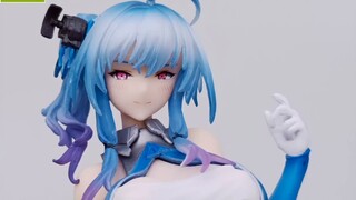 How about 30 yuan? Azur Lane St. Louis domestic model review! Break Toys 986