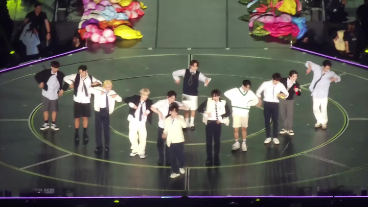 【SEVENTEEN】Ngay bây giờ, dù ngày mai tận thế – Quay trực tiếp sân khấu 4K | Tour Nhật Bản, Tokyo, ng