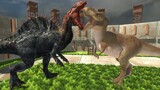 Malusaurus' journey in Jurassic World! - Animal Revolt Battle Simulator
