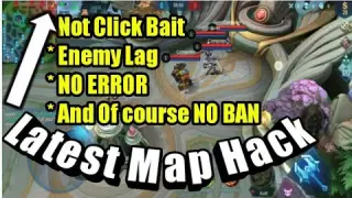 LATEST | Map Hack w/ Enemy Lag | Mobile Legends : Bang Bang