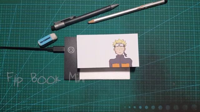 Naruto flipbook