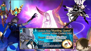 [FGO NA] Helter Skelter Hunt - Pride Rank 3T ft. Kiara, Godjuna, Okitan & Gray, with guest Arash