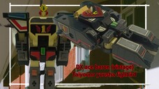 DX ace baron vintage เอซ บารอน ไม่มีปืน สองชิ้น taiyouno yuusha fighbird