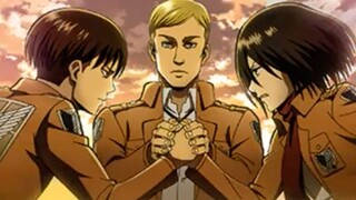 [Self-translated subtitles] Levi vs. Mikasa Arm Wrestling: Attack on Titan DS Game <Dead Escape> SP5