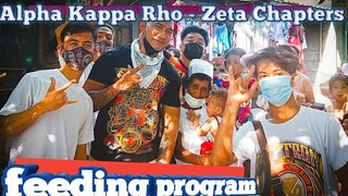 AKRHO ZETA PHI'S FEEDING PROGRAM