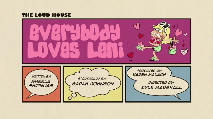 The Loud House , Season 3 , EP 17B , (Everybody Loves Leni) English