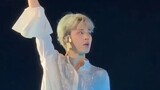 Park Jimin looking like an angel on stage