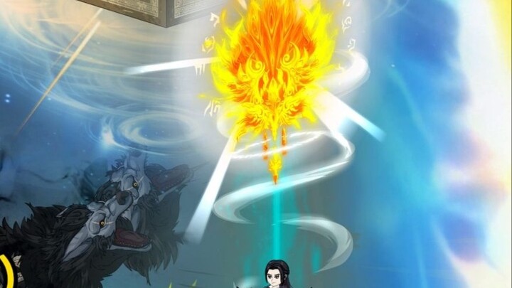 Battle with the Holy Ancestor Yuansha (Part 1)