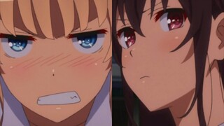 【路人女主】安艺这波可以啊，直接放了学姐和青梅竹马的鸽子