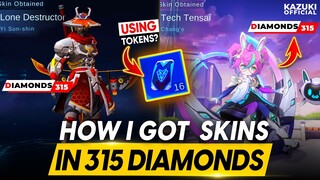 HOW I GOT YSS COLLECTOR AND CHANG'E ASPIRANTS IN 315 DIAMONDS