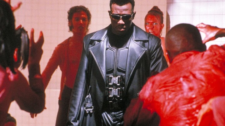 [Blade] Hardcore demon slaying! A bloody battle against the vampire clan—Marvel’s dark hero!