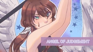 SPEED PAINT 🎨 Angel of judgement🎨 original character