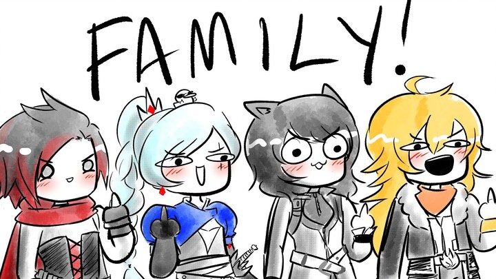 RWBY's silly extra chapter, come and have a look, it has everything