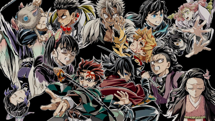 [4K·HDR True Color] Demon Slayer: Mugen Train Arc, Chapter 1 Ending Theme “Shining in the Cruel Nigh