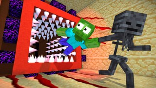 Monster Academy: Death Worm - Minecraft Animation [Lost Edge Official]