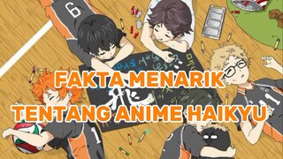 FAKTA MENARIK TENTANG ANIME HAIKYU