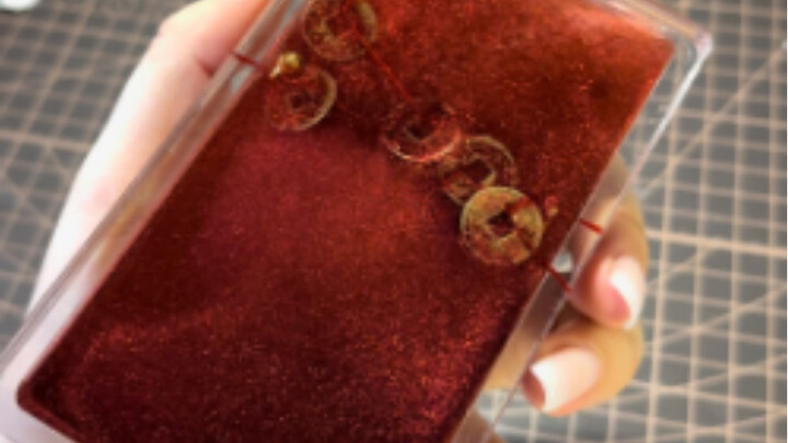 When the stream of hemp begins to unfold inward