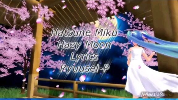 Miku hazy moon