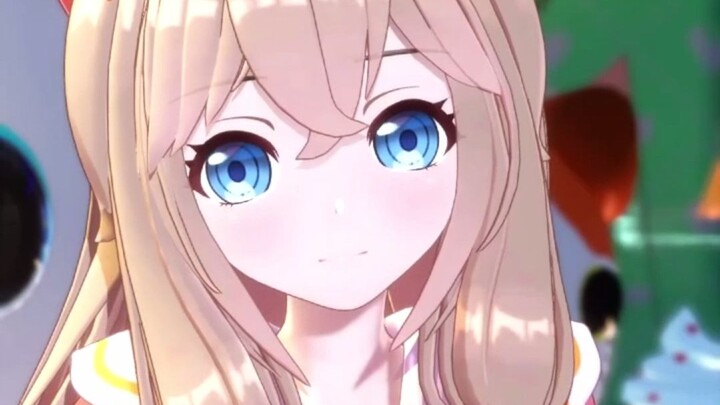 Ranran: The little animals I like are the little animals that like me. Are you the little animal tha