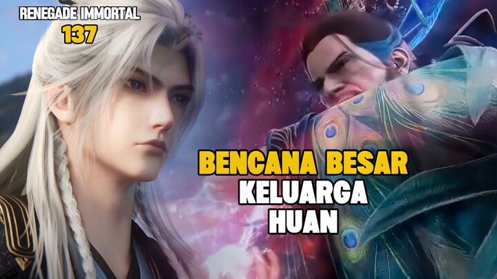BENCANA BESAR KELUARGA HUAN