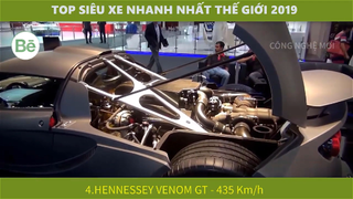 be56-2 - Top Siêu xe nhanh nhất 2019 P2