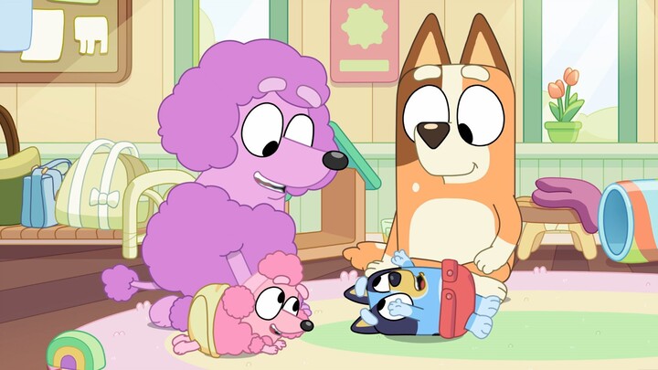 Bluey Dub Indo - Baby Race - S2 E50