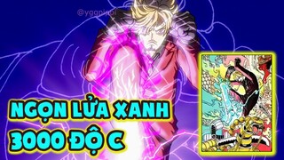 Sức Mạnh Mới Đáng Sợ ! Ngọn Lửa IFRIT JAMBE Của Hắc Cước SANJI Nóng Tới Mức Độ Nào? One Piece 1043+