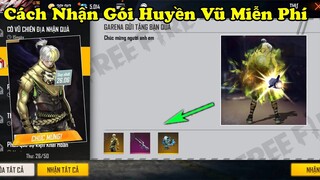 [Garena Free Fire] Cách Chọn Môn Phái Sự Kiện Tứ Linh Vệ Hồn Nhận Trang Phục Huyền Vũ Free