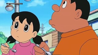 哆啦A梦：神奇勺子能免费吃天下美食，只需从照片中轻轻一挖   解说(4)