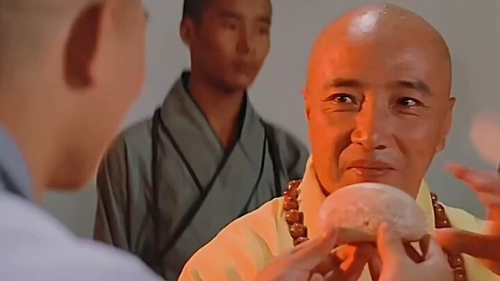Meat and wine may pass through the gut, but the Buddha remains in my heart!