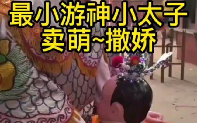 Fuzhou You Shen, You Shen termuda, Xiao Taizi berusia empat tahun, Adik Xiao Hai