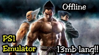 How to download Tekken 3  || PS1 Emulator || Tagalog Tutorial + Gameplay