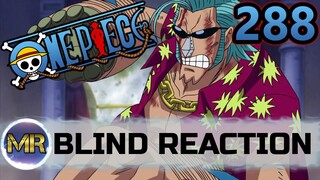 One Piece Episode 288 Blind Reaction - STRONG HAMMER!!!