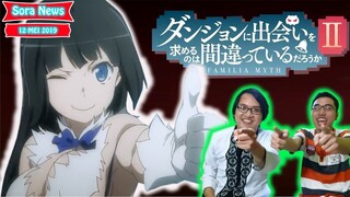 DanMachi II Umumkan Bulan Tayang ? - SORA NEWS