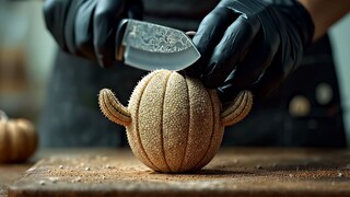 Cắt nhập vai nhiều loại trái ác quỷ ngoài đời thực ASMR