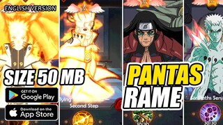 Game Naruto Shippuden Android/Ios RPG Comunity Discord Meledak Review & Gameplay ultimate ninja afk