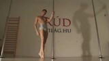 Champion of pole dancing in Hungary