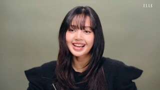 Lisa登上美国ELLE杂志采访首公开！