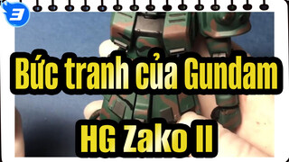 [Bức tranh của Gundam] HG Zako II / Bức tranh Meisai / Không chuyển đổi_3